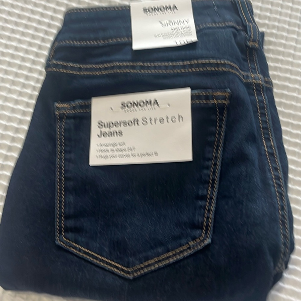 Sonoma skinny jeans